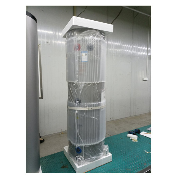 Solvattenberedare för varmvattenförvaring 