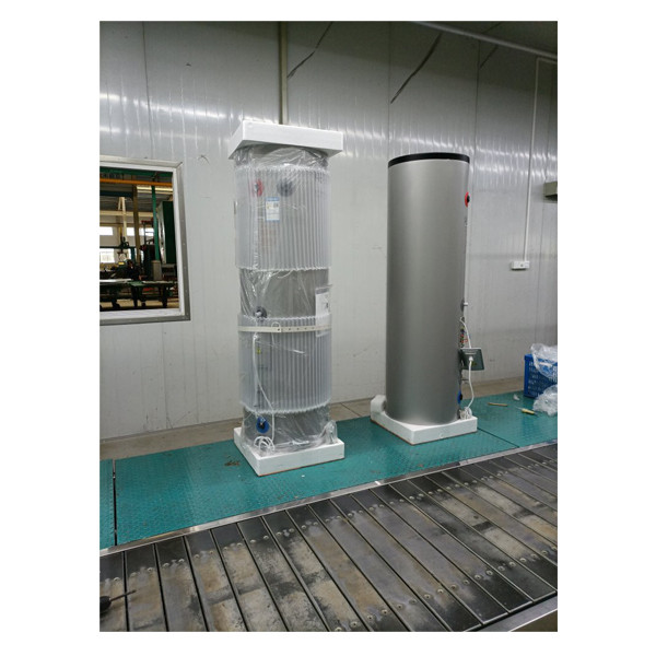 Fabriksförsörjning avloppsvattenreningsverk Plast septiktank 