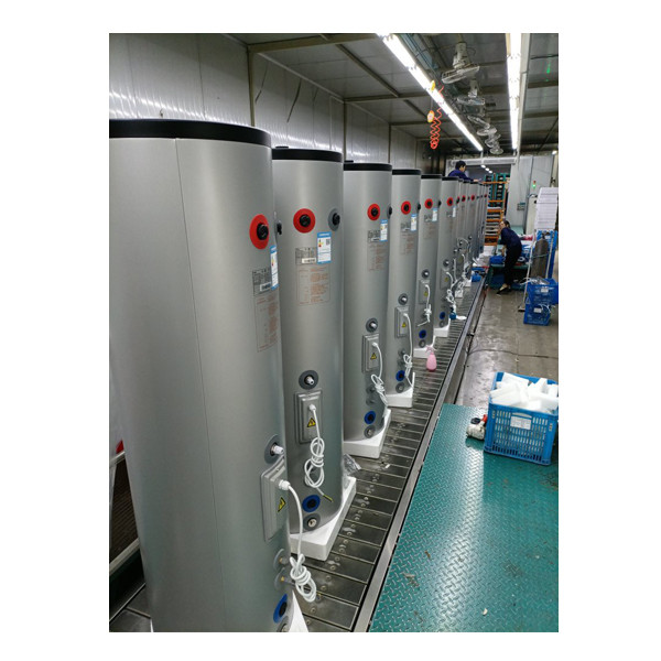 500L rörlig kemisk lagringsutrustning i rostfritt stål Olja och varmvattenbehållare 