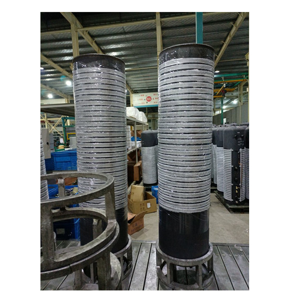 Ce-godkänd 100L vertikal trycktank för vattenpump 