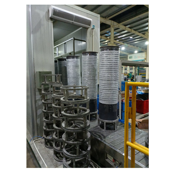 15-50 liter vattenavhärdare filter glasfiber FRP tryckbehållare med PE-foder (2-4m3 / timme hastighet) 