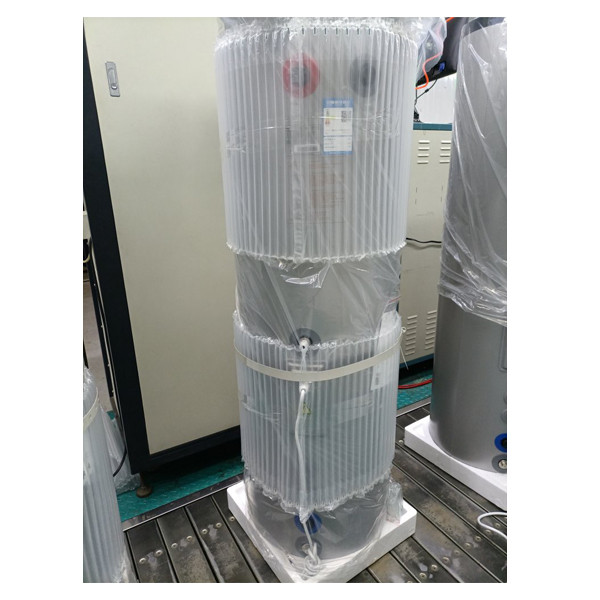 100 liters horisontell luftbehållartankar för elektriska boosterpumpar 