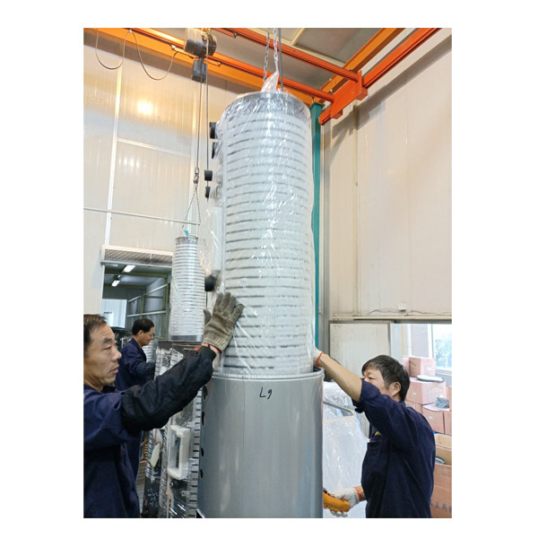 ANSI tillverkad trycktank i rostfritt stål för automatisk boosterpump 