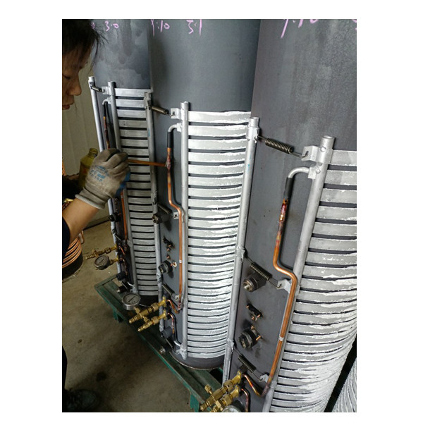 Billigaste Ce, RoHS, Keymark Icke-tryck Rostfritt stål Galvaniserat Vattentankfäste Reservdelar Vakuumrör Assistenttank Solvattenvärmare 