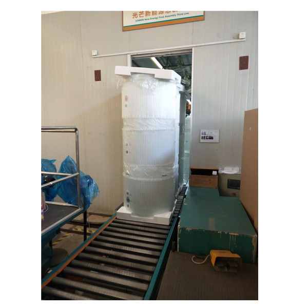 5000 liters vattenbehållare i rostfritt stål 