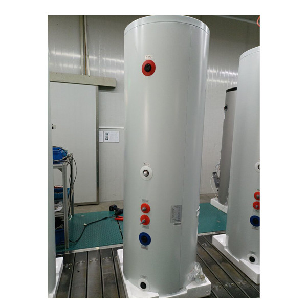 Inhemsk Monbloc luftkälla vattenvärmare (2.8kw,, vattentank 150L) 