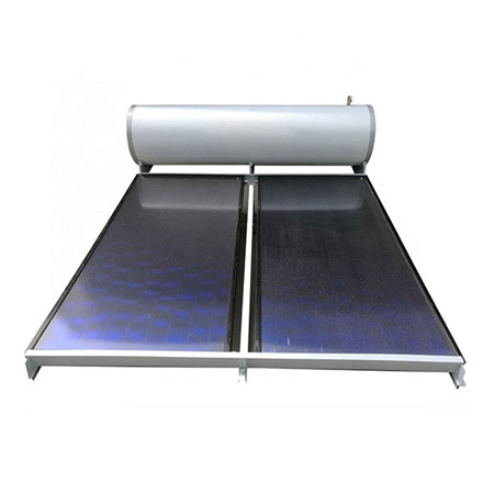 Blå beläggning högtrycks solvärmeplattans samlingspanel för solvärmeanläggningssystem