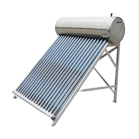 U-Pipe Evakuerad Tube Solar Water Heater Collector med CE