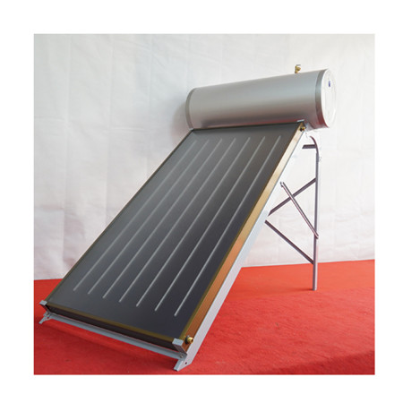 Aluminiumplatta Solenergi Termodynamisk värmepumpspanel