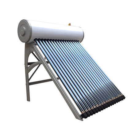Indirekt termosifon solvattenvärmare för kommersiell användning