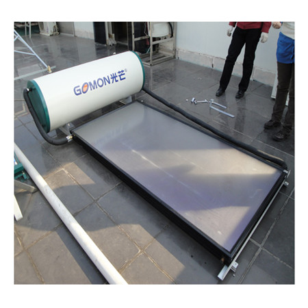 Varmvatten solfångare Flat Panel Solar Gesyer