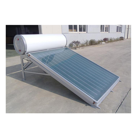 European Quality Standard Heat Pipe Solar Water Heater with CPC Reflector with Solar Keymark