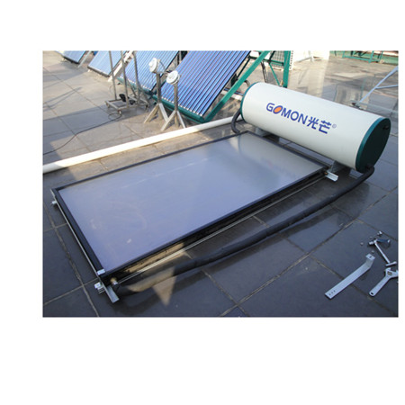 Uppvärmningssamlare platt tallrik solpanel solvärmesystem för varmvattenberedare för skoluppvärmning