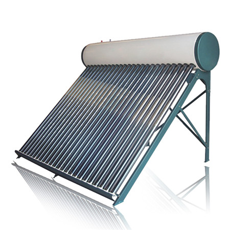 Vakuumrör med lågt tryck i rostfritt stål Solar Geyser