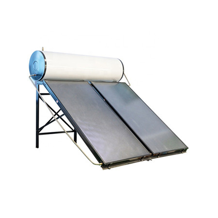 Rostfritt stål solvarmvattensystemtank Flexibel vattentank