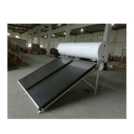 Ultraljud Flat Plate Thermal Collector Panel med svart kromabsorberande beläggning för solvattenvärmare