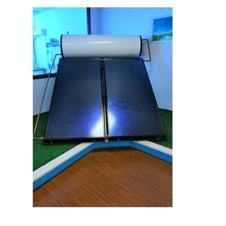 Högtrycksplattformad solvattenvärmare Kompakt solvarmvattenberedare Kina Kvalificerad solvattenberedare / solvattenvärmesystem