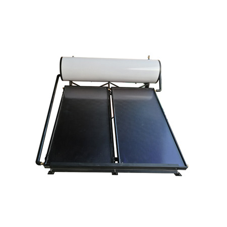 Högkvalitativa högeffektiva kopparkärnor solpaneler för värmesystem