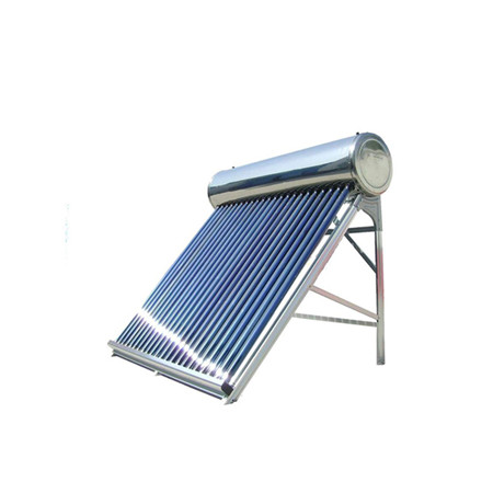 Färgningsfabriks solvärmesystem för varmvatten