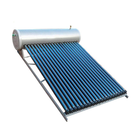 2020 Bästa solenergiprodukter Slant takmonterat solhemsystem Miljövänligt 300L solvattenberedare för hemanvändning