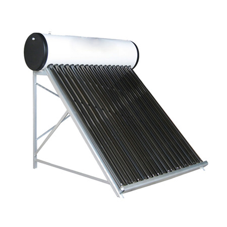 Fabrikspris vakuumrör solvarmvattensystem solvärmeanläggning på taket solvattenvärmare