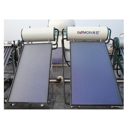 150L kompakt icke-tryck solenergi vattenvärmare