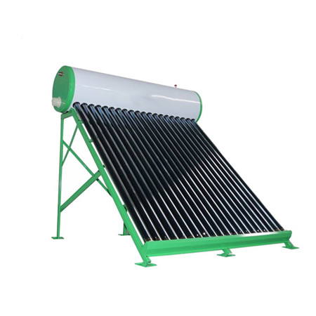 Blå Tinox frostskyddsplatta solfångare solvattenvärmare Panel Fabrik direkt tillhandahålla