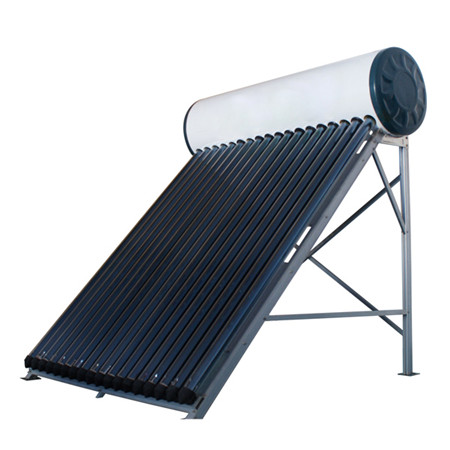 Rostfritt stål icke-tryck varmvattenberedare solrör Solar Geyser Solar Vacuum Tubes