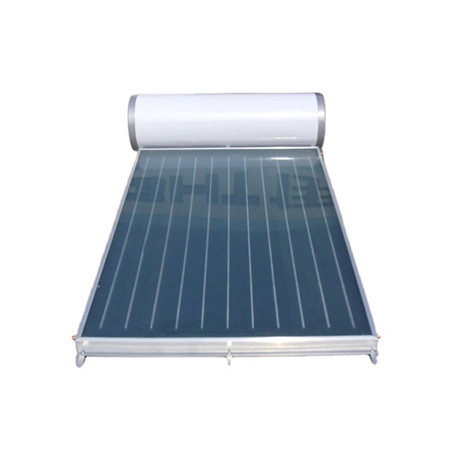 Rostfritt stål kompakt tryckvärme rör solenergi vattenvärmare solfångare vakuumrör sol reservdelar reservvärmare controller