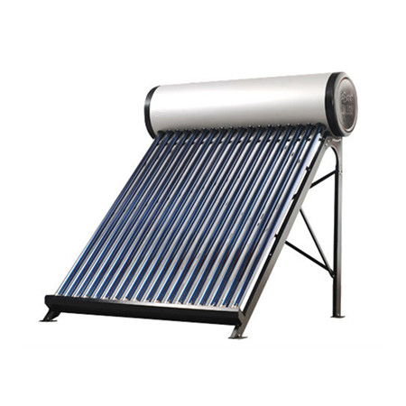 Lågtryck rostfritt stål Solar Geyser