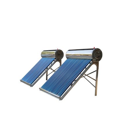 Hushållsuppvärmningssystem Solvattenvärmare Solenergi Varmvattenuppvärmningssamlare Solar Geyser (100L / 150L / 180L / 200L / 240L / 300L)