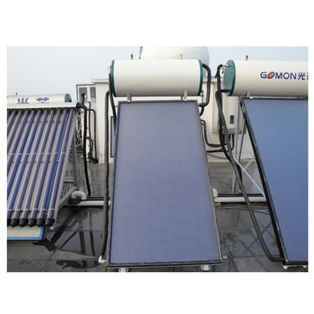 Fabriksförsörjning attraktivt pris vakuumrör solvattenvärmare