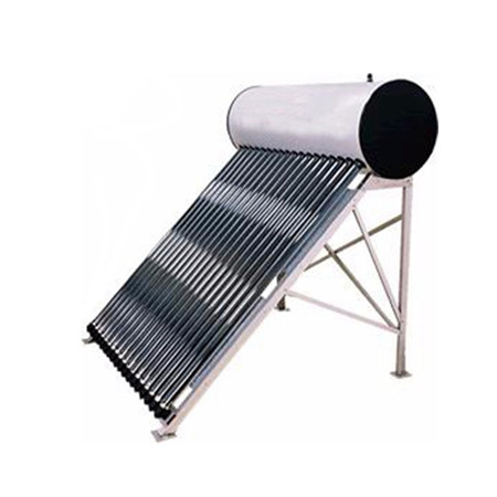 Bärbar installation Flat Plate Solar Water Heater
