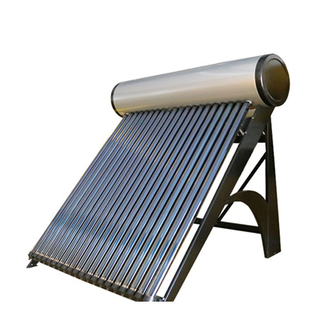 CE-godkänd evakuerad rör rostfritt stål solvärmare (80L-350L)