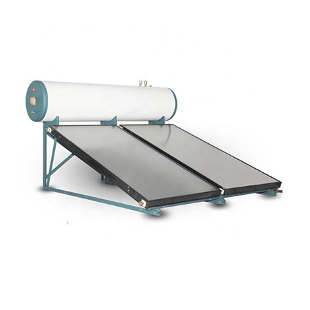 Sunpower solvattenberedare i rostfritt stål