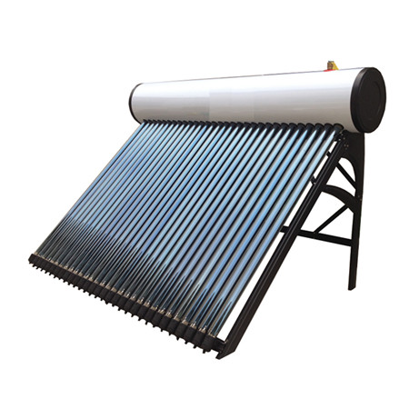 Billiga 304 316 SUS rostfritt stål yttre vattentank galvaniserad fäste solreservdelar silikonring evakuerad rörvakuum 58X1800mm solvattenberedare