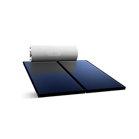 150L lågt pris på taket på plattan Thermosiphon Solar Water Heater