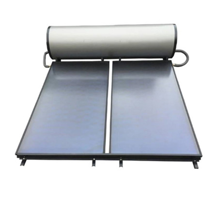 Platt balkong Balkong Solar varmvattenvärmesystem 120L