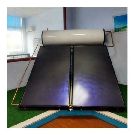Högtrycksuppdelad solvärmekollektor för försäljning