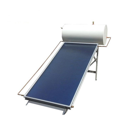 Apricus etc-30 Solvattenuppvärmningssystem Solfångare för bostads- och kommersiella projekt