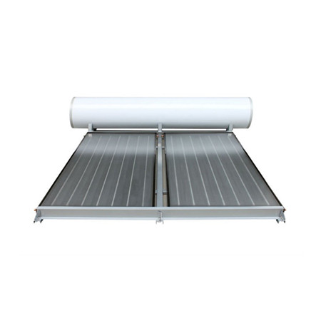 Taket lågtrycks vakuumrör rostfritt stål solvattenvärmare