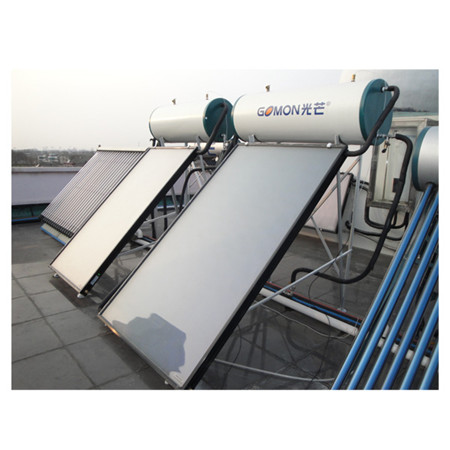 Fabrikspris vakuumrör solvarmvattensystem solvärmeanläggning på taket solvattenvärmare