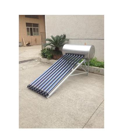 Blå beläggning högtrycks solvärmeplattans samlingspanel för solvärmeanläggningssystem