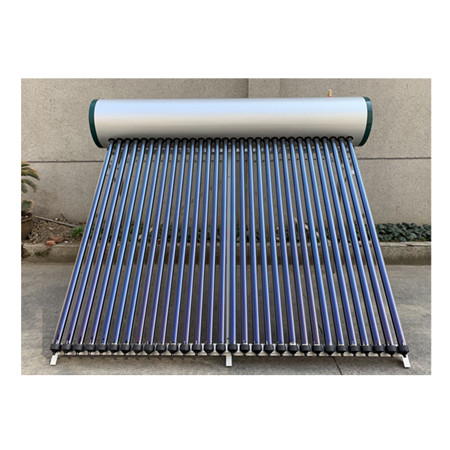 30 rör Rostfritt stål Högtrycksvärmevarmvattenberedare Solar Geyser