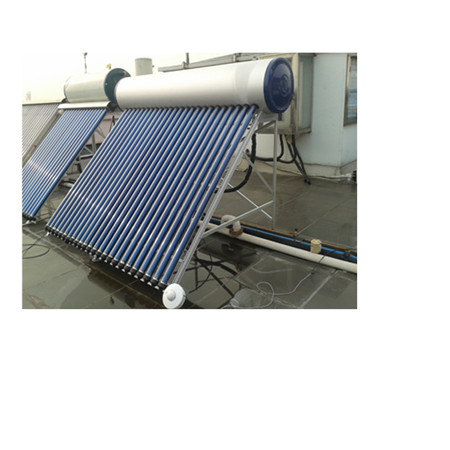 Enkel installation 4000W komplett solkraftsgeneratorvärmesystem för hemmet