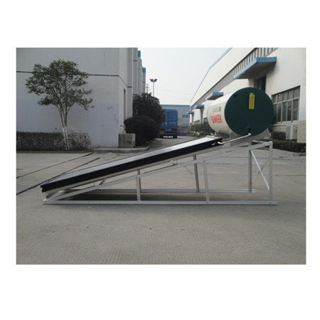 Solar Keymark Approved Flat Plate Panel Solar Collector Solar Geyser E20 för 5 personer
