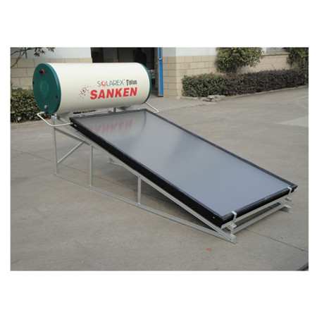 Högkvalitativt praktiskt tryck evakuerat rör Solar Geyser / Solar Water Heater