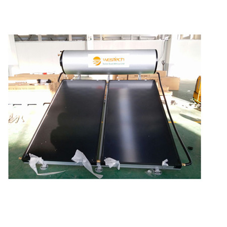 Trycksatt vakuumrör värmerör Solar Water Heater Solar Geyser 300L för hotell