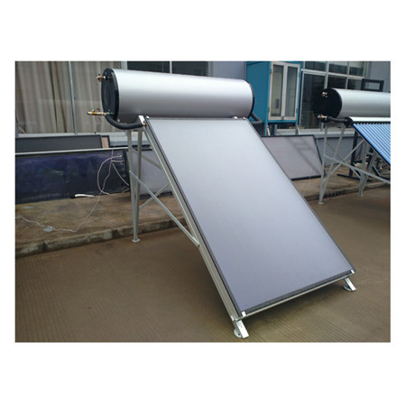 Color Steel Compact Evacuated Tube Solar Water Heater (INL-V23)