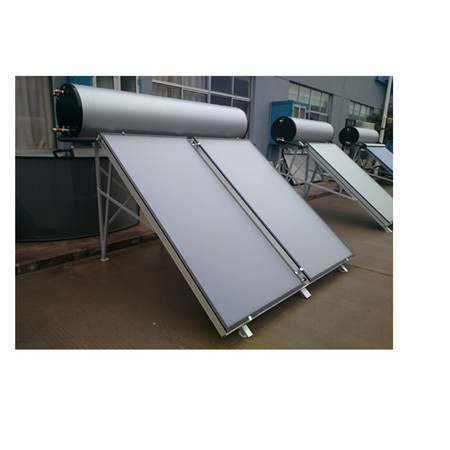100 - 300 liter delad tryckplatta solvärmesystem för varmvattenberedare för Costa Rica-marknaden